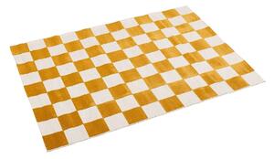 Cube exteriérový koberec béžovo-žltý 160x230 cm