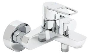Vaňová batéria VitrA Flow Soft bez sprchového setu 150 mm chróm A42948