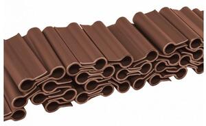 Bradas Upevňovacie spony ku tieniacemu pásu 4,75cm, brown, 40ks