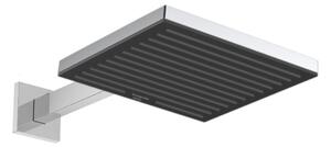 Hansgrohe Pulsify E - Hlavová sprcha 260 1jet + sprchové rameno 390 mm, chróm 24330000+24337000