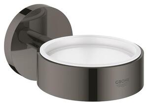 Mydelnička GROHE Essentials bez poháriku Hard Graphite G40369A01