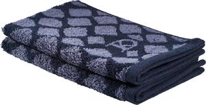 UTERÁK PRE HOSTÍ, 30/50 cm, modrá, tmavomodrá Dieter Knoll - Kúpeľňový textil