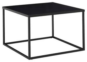 KONFERENČNÝ STOLÍK, čierna, kov, 60/60/40 cm MID.YOU - Stolíky do obývačky, Online Only