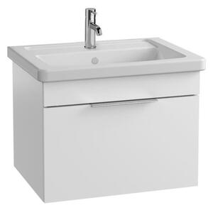 Kúpeľňová skrinka s umývadlom VitrA Mia 64,5x49,5x43,5 cm biela MIA6049B