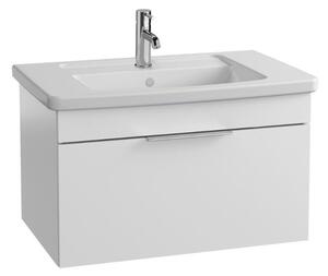 Kúpeľňová skrinka s umývadlom VitrA Mia 80x49,5x43,5 cm biela MIA8049B