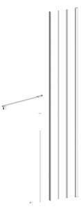 Set pre walk-in SAT Walk-In Xmotion biela SIKOWIXMPROFILSTB