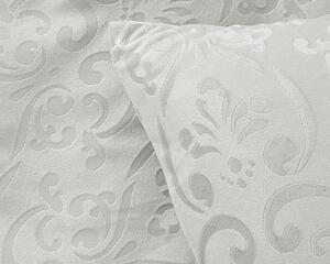 Sleeptime Reliéfny Velvet Sultan White 200x220,60x70cm