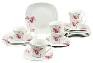 KÁVOVÝ SERVIS, porcelán Creatable - Online Only bytové doplnky, Online Only