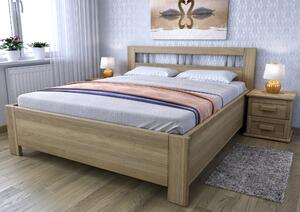 Drevená posteľ Perla s úložným priestorom