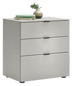 NOČNÝ STOLÍK, krémová, 58/62/40 cm Moderano - Spálňové sety
