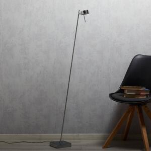 LED stojaca lampa Bling, stmievač, 1 svetlo, chróm