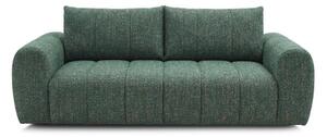 Tmavozelená pohovka 242 cm Nesty – Bobochic Paris