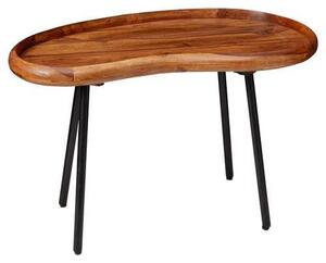 KONFERENČNÝ STOLÍK, farba indického palisandra, drevo, 71/40/42 cm MID.YOU - Stolíky do obývačky, Online Only
