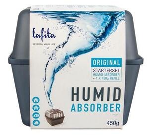 Pohlcovač vlhkosti LAFITA 450g