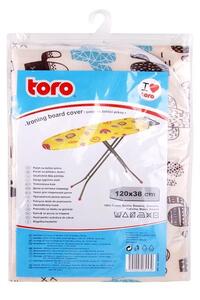 TORO Poťah na žehliacu dosku TORO 120x38cm
