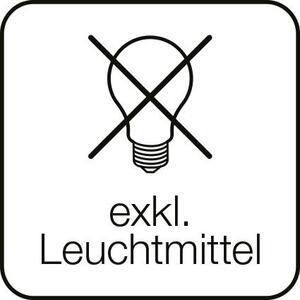 STOLNÁ LAMPA, E27, 30/56,5 cm - Interiérové svietidlá