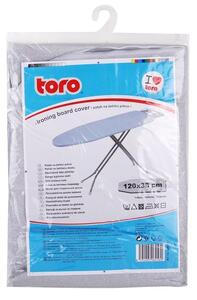 TORO Poťah na žehliacu dosku TORO 120x38cm nepriľnavý