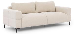 Krémovobiela pohovka 217 cm Helio – Ropez