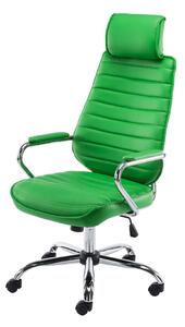 Kancelárska stolička DS19411003 - Zelená