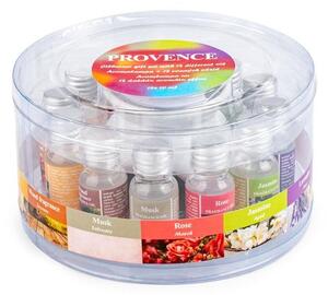 Keramická aromalampa PROVENCE + 12 vonných olejov