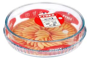 SADA FORIEM NA TORTU PYREX 2KS, 26CM, 28CM