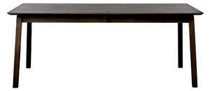 Rozkladací jedálenský stôl s prídavnou doskou v dekore duba 95x190 cm Bari – Unique Furniture