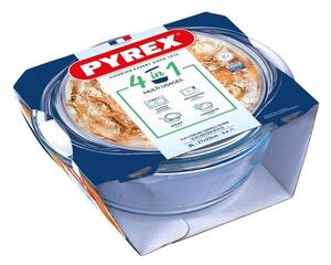 ZAPEKACIA MISA OKRÚHLA S VEKOM PYREX 3L SKLO