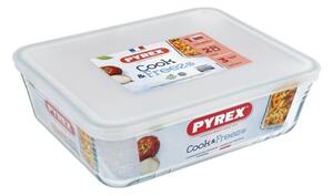 Sklenená misa PYREX 2,6L, 24x19x8cm