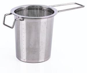 Nerezové sitko na čaj TORO s úchytmi