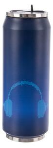 Termoska plechovka 0,5 l slúchadlá