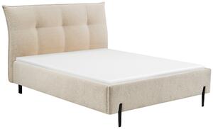 ČALÚNENÁ POSTEĽ, 180/200 cm, krémová MID.YOU - Online Only zostavy, Online Only