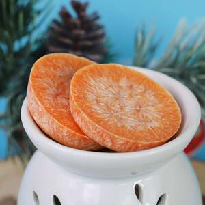 Vonný vosk - Pomaranč a škorica - palmový vosk 30 g