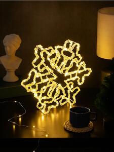 Sinsay - LED stolná lampa s vianočným motívom - viacfarebná