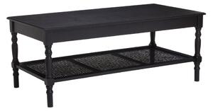 Čierny konferenčný stolík 60x120 cm Heritage – Premier Housewares