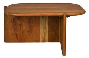 Konferenčný stolík z masívu akácie v prírodnej farbe 50x75 cm Feller – Dutchbone