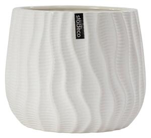 KVETNÍK keramika, 17/15/17 cm XXXL - Kvety & kvetináče