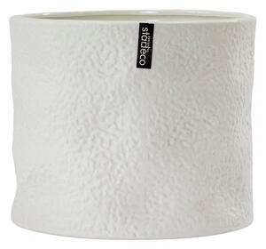 KVETNÍK keramika, 18/15/18 cm XXXL - Kvety & kvetináče