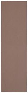 ÚZKY OBRUS, 40/140 cm, taupe Novel - Textil do domácnosti