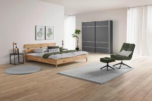 POSTEĽ, 180/200 cm, divoký dub MID.YOU - Online Only zostavy, Online Only
