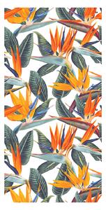 Tapeta - Tropické kvety II