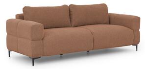 Pohovka v terakotovej farbe 217 cm Helio – Ropez