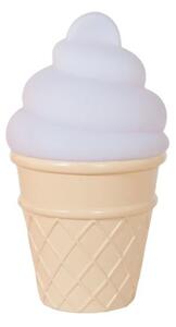 Lampička - Mini ice cream biela