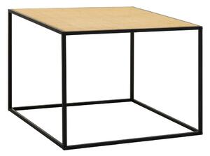 Ratanový konferenčný stolík v prírodnej farbe 60x60 cm Depok – Premier Housewares