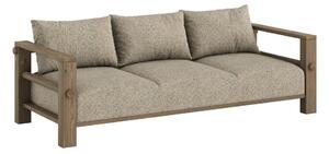 Sivá pohovka 225 cm Bare – Karup