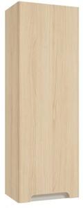 Kúpeľňová skrinka vysoká Naturel Stilla 30x90x22 cm dub Vicenza STILLACV03002