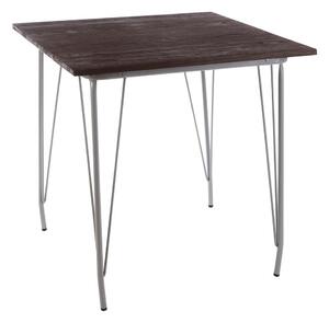 Jedálenský stôl z brestového dreva ø 80 cm District – Premier Housewares