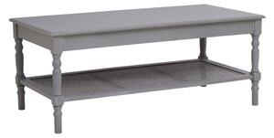 Sivý konferenčný stolík 60x120 cm Heritage – Premier Housewares