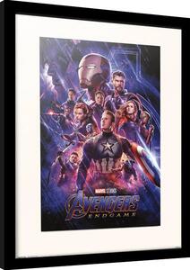 Rámovaný Obraz - Avengers: Endgame - One Sheet