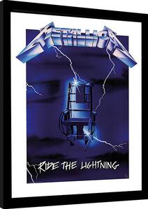 Rámovaný Obraz - Metallica - Ride the Lighting