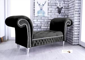 Farba podľa vlastného výberu Leňoška LONGUE Velvet